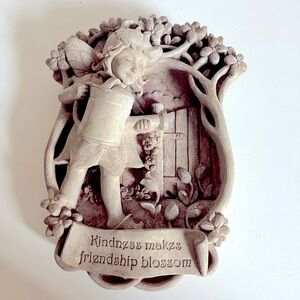 Fairy Garden Wall Plaque